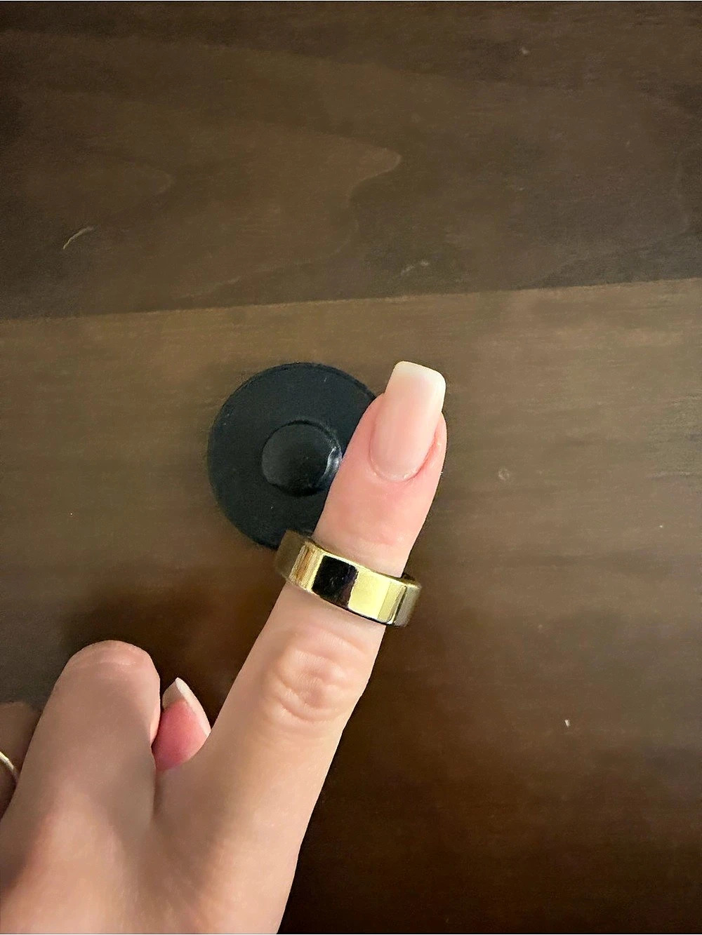 Oura Gen3 Smart Ring Gold Size 09